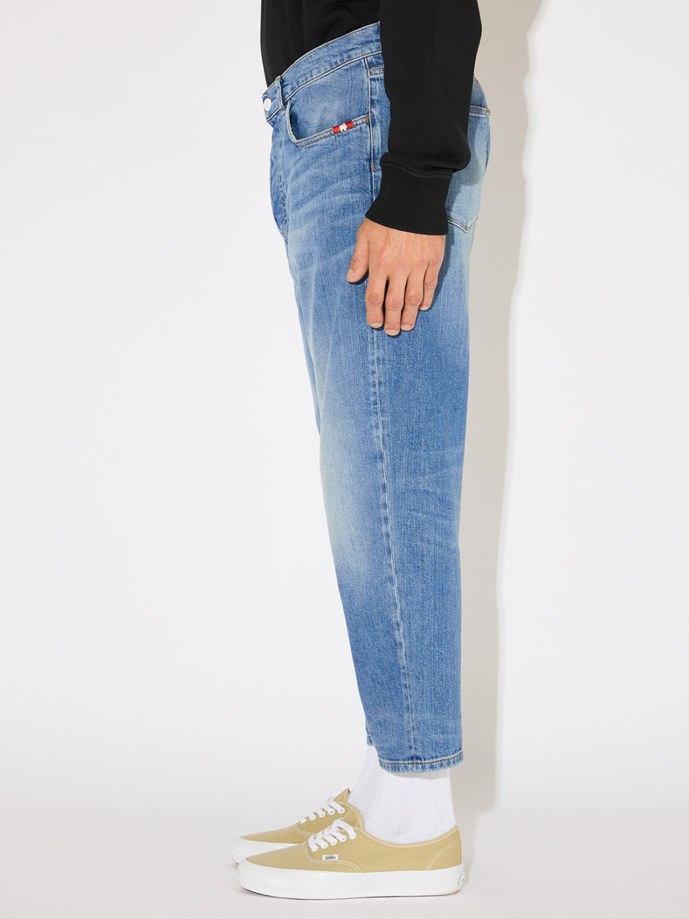 AMISH-Jeremiah MAN AMISH Slub denim 2000-