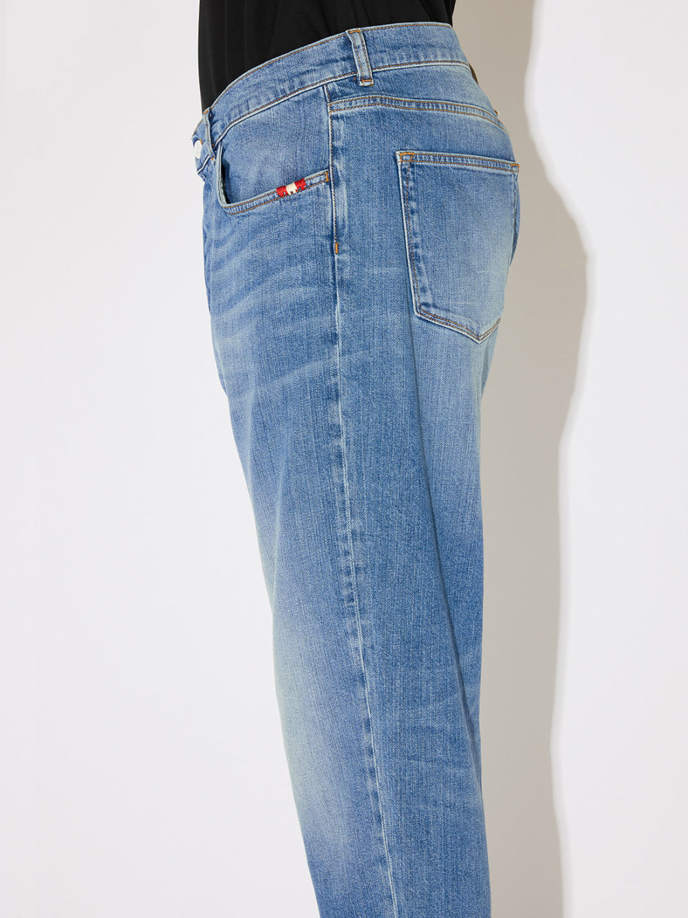 AMISH-Jeremiah MAN AMISH Slub denim 2000-