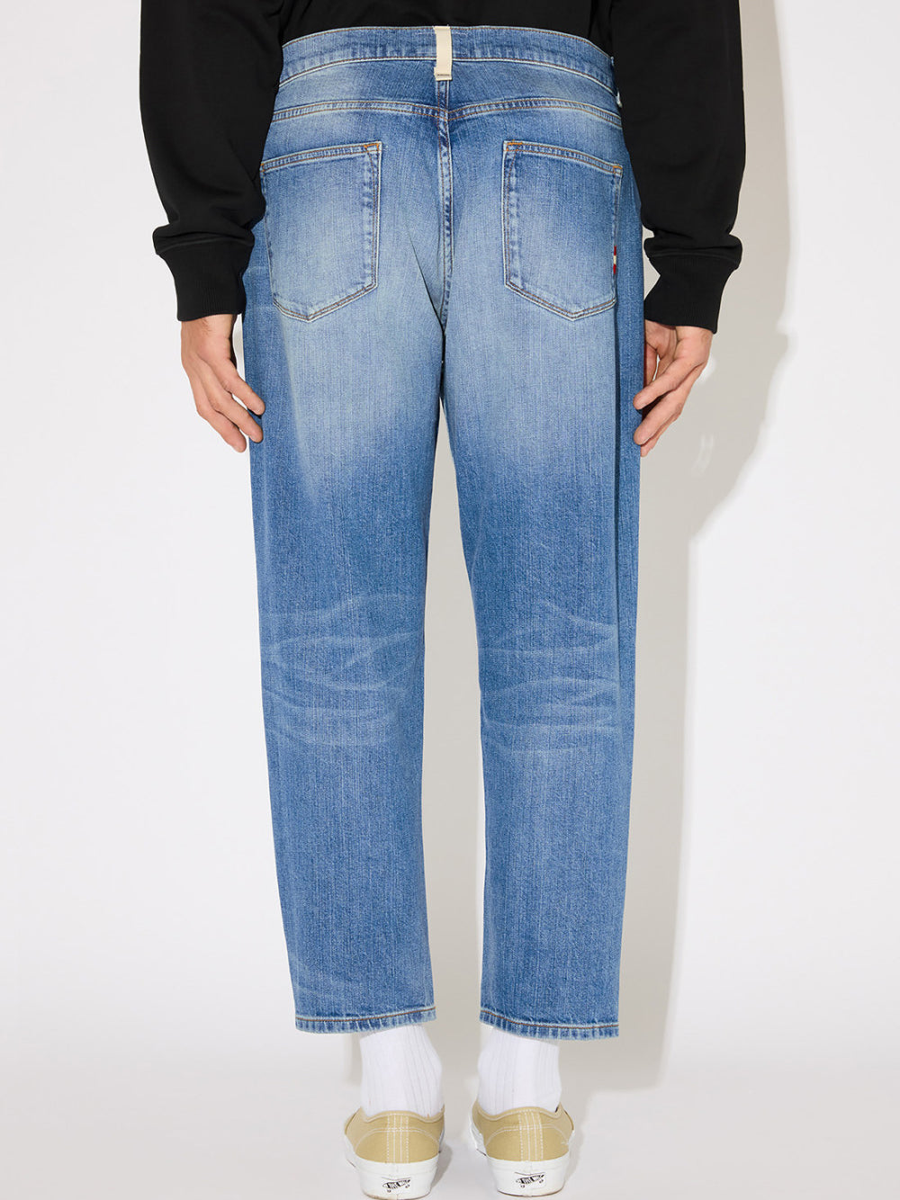 AMISH-Jeremiah MAN AMISH Slub denim 2000-