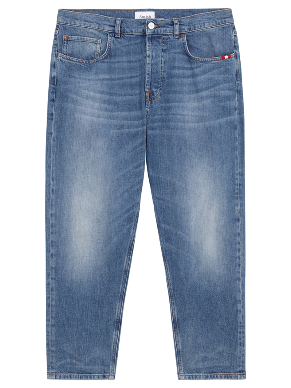AMISH-Jeremiah MAN AMISH Slub denim 2000-