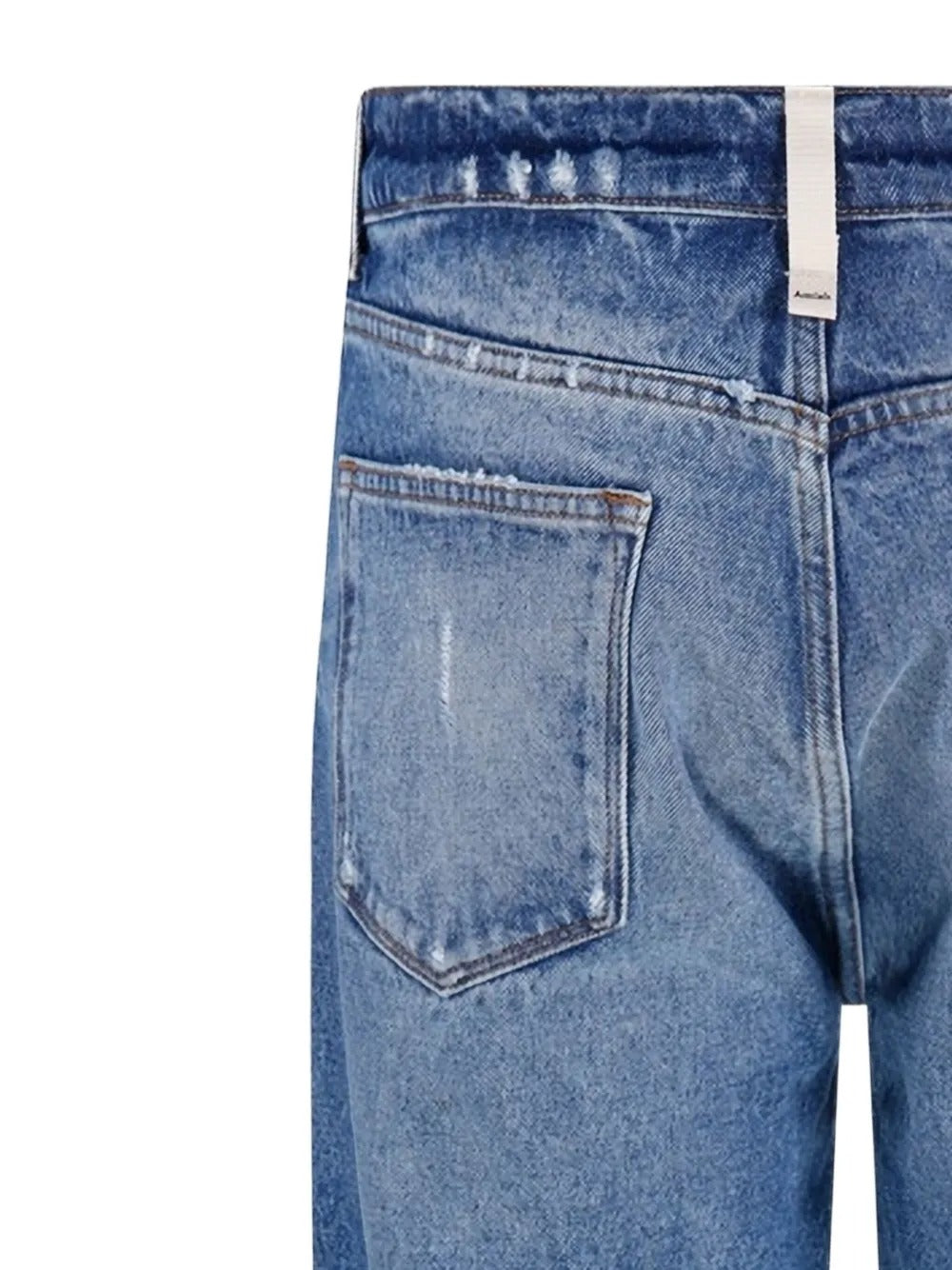 AMISH-Jeremiah distressed five-pocket jeans-