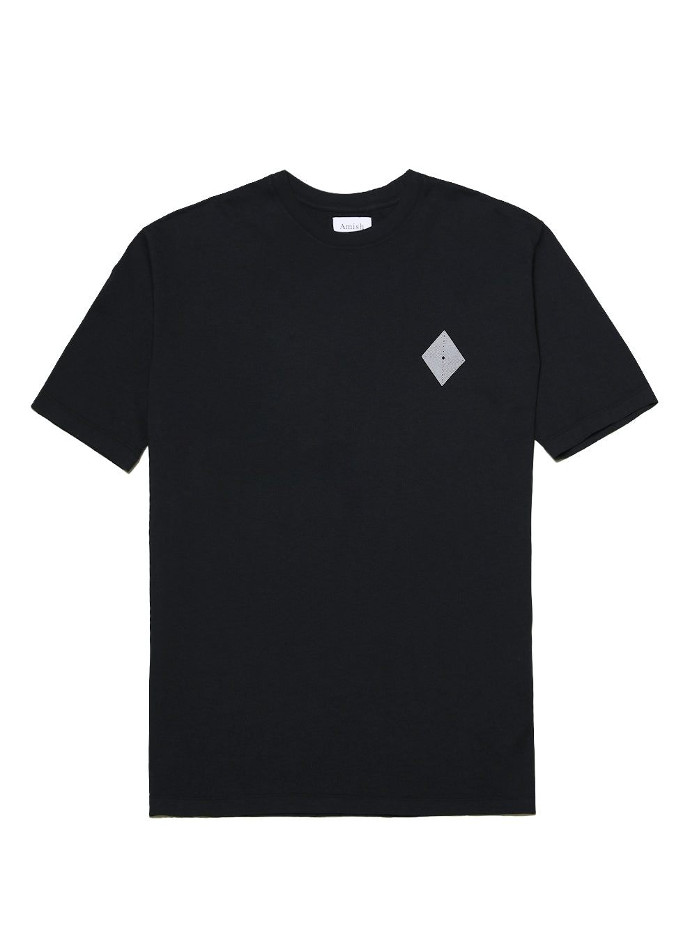 AMISH-T-Shirt Logo UNISEX AMISH Jersey Dyed-