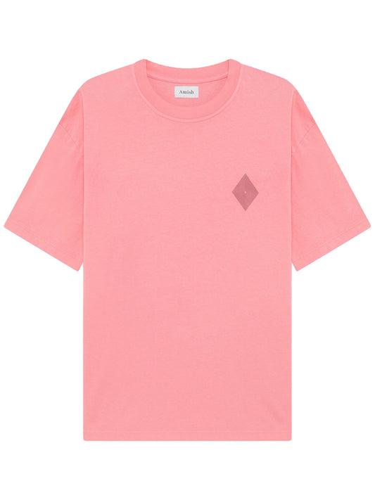 AMISH-T-Shirt Logo UNISEX AMISH Jersey Dyed-