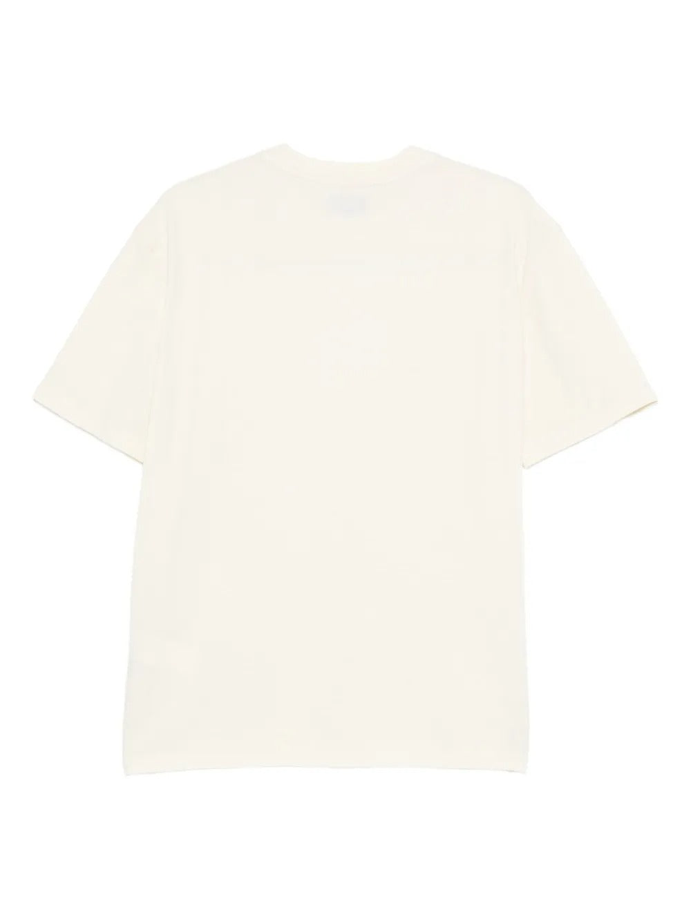 AMISH-logo-print cotton T-shirt-