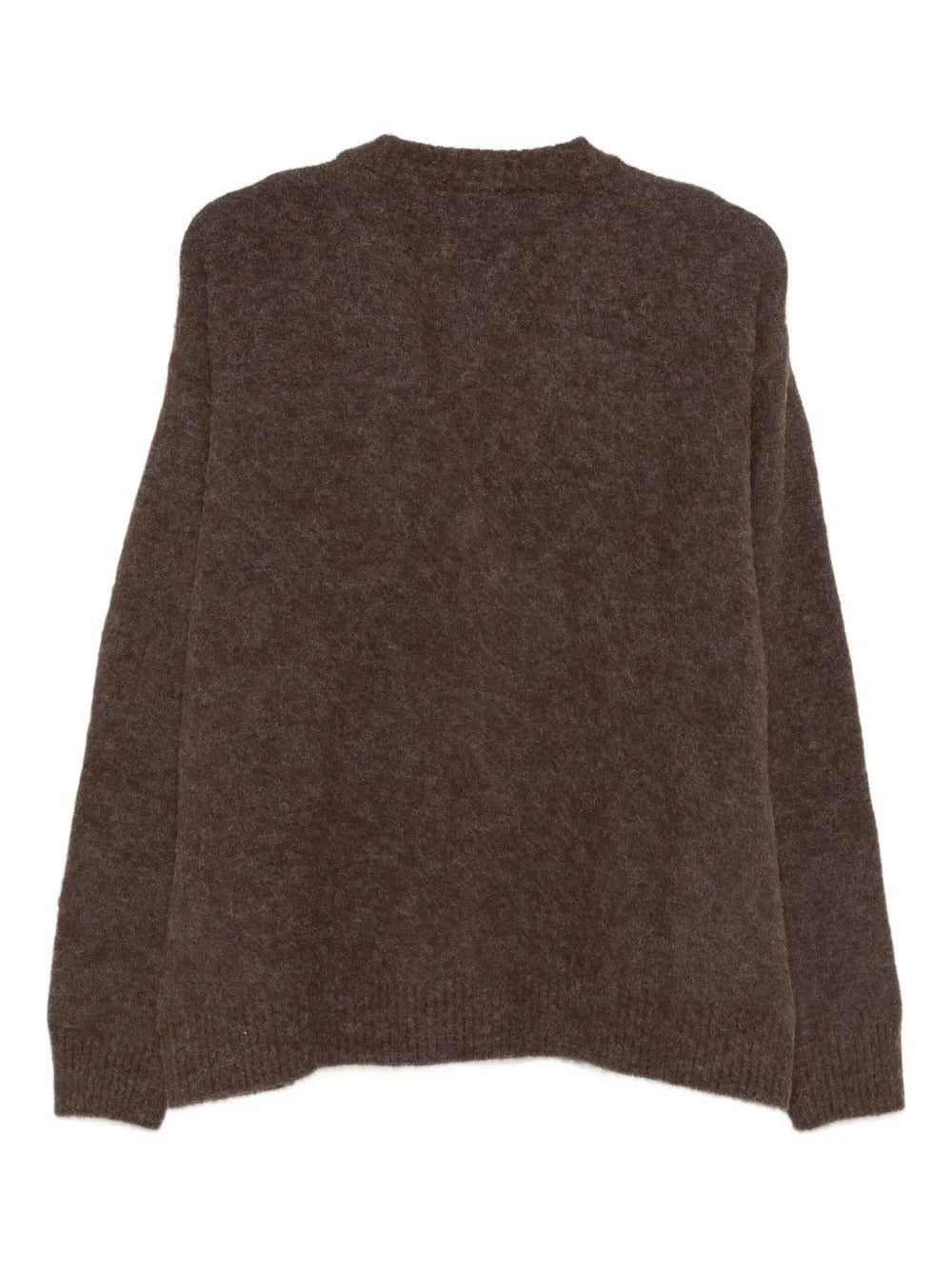 AMISH-OVERSIZED CARDIGAN IN WOOL AND ALPACA BLEND-