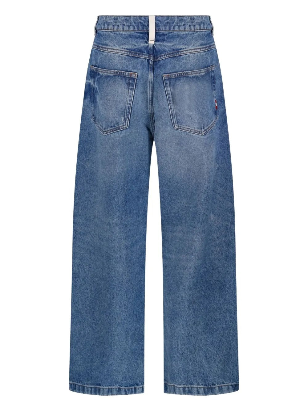AMISH-Wide denim-