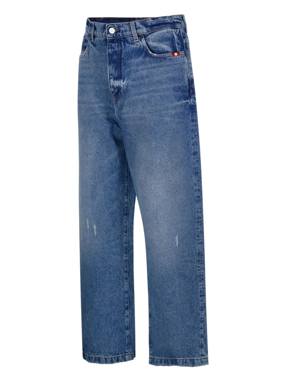 AMISH-Wide denim-