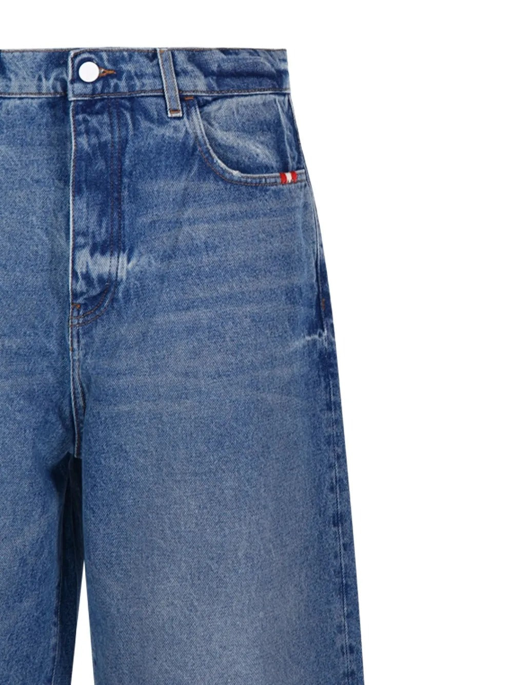 AMISH-Wide denim-