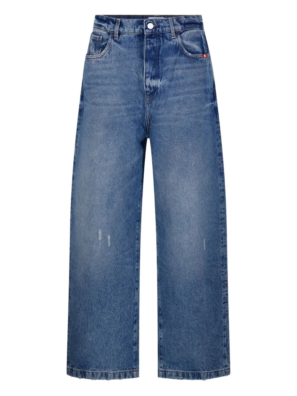 AMISH-Wide denim-