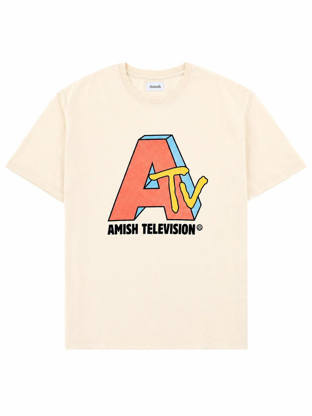 AMISH-T-shirt AMISH Jersey Amish television SW-