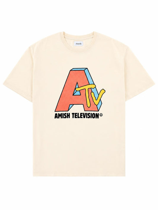 AMISH-T-shirt AMISH Jersey Amish television SW-