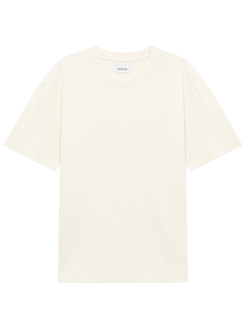 AMISH-T-shirt AMISH Jersey Micro logo .-