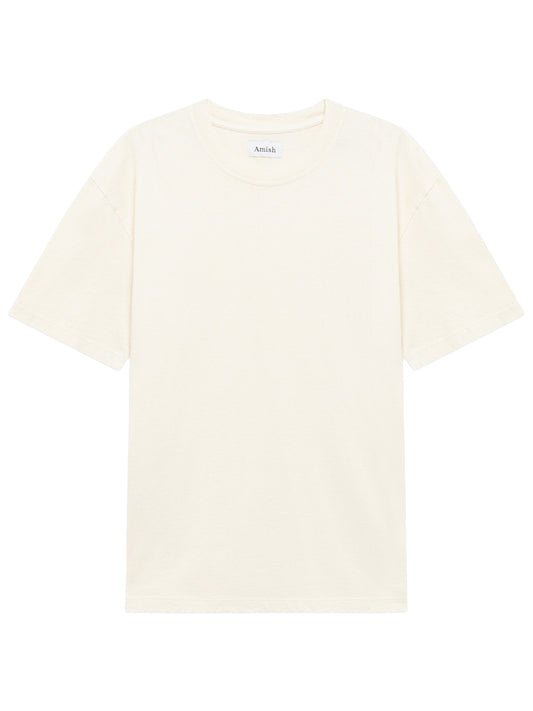 AMISH-T-shirt AMISH Jersey Micro logo .-