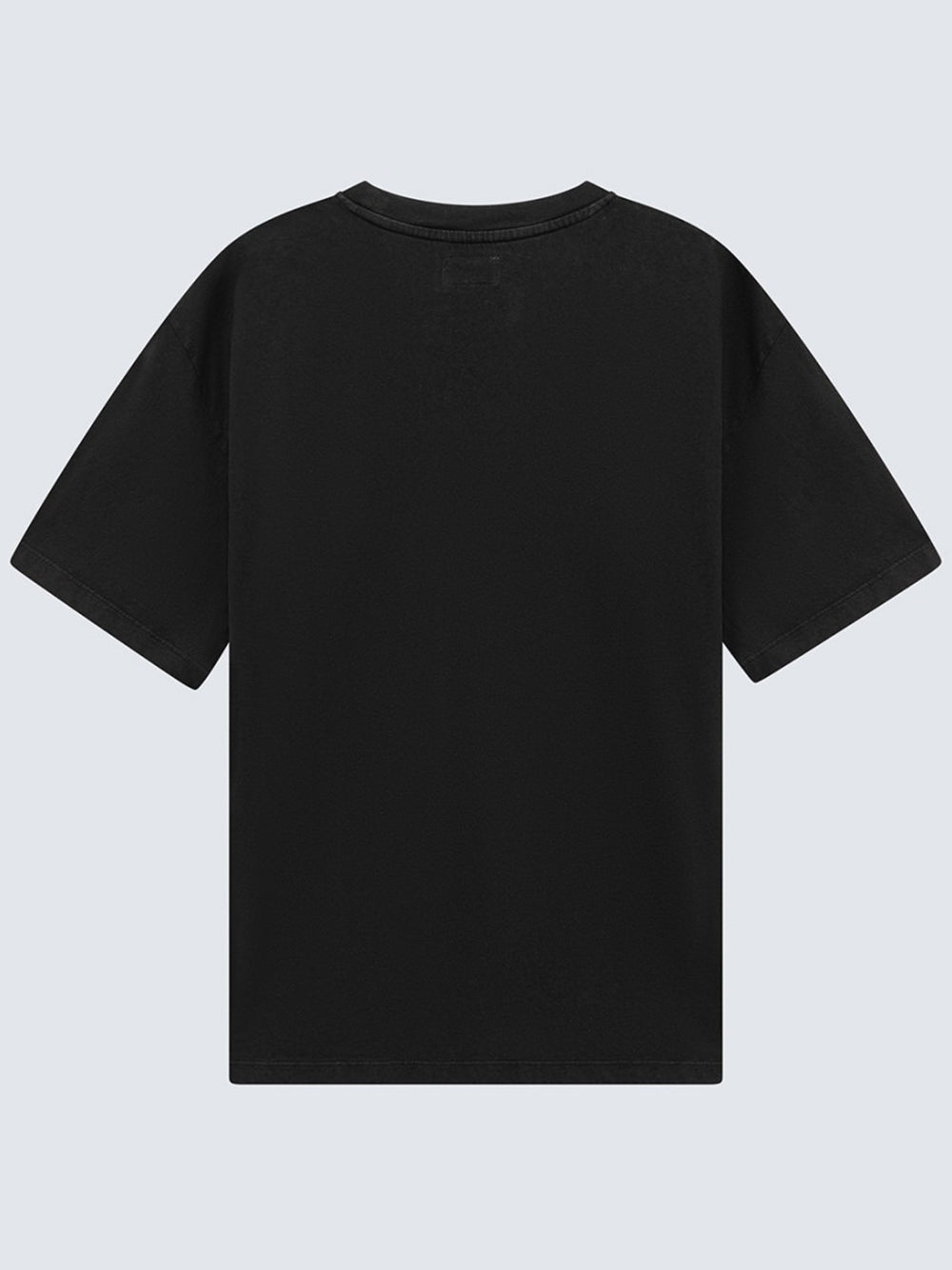 AMISH-T-shirt AMISH Jersey Micro logo-