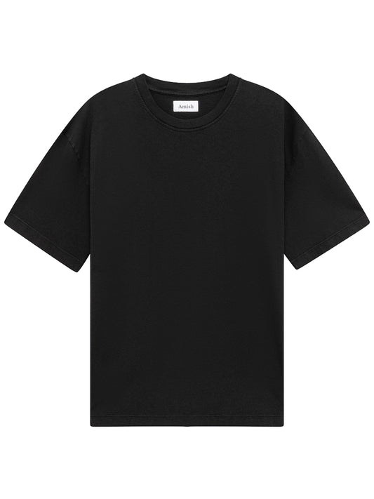 AMISH-T-shirt AMISH Jersey Micro logo-