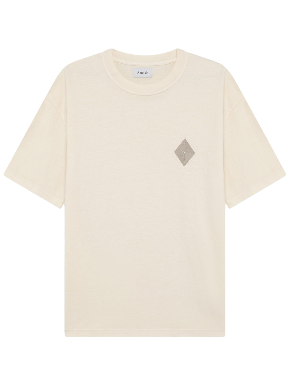 AMISH-T-Shirt Logo UNISEX AMISH Jersey Dyed-