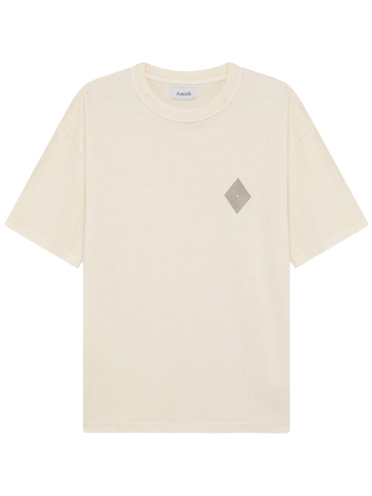 AMISH-T-Shirt Logo UNISEX AMISH Jersey Dyed-