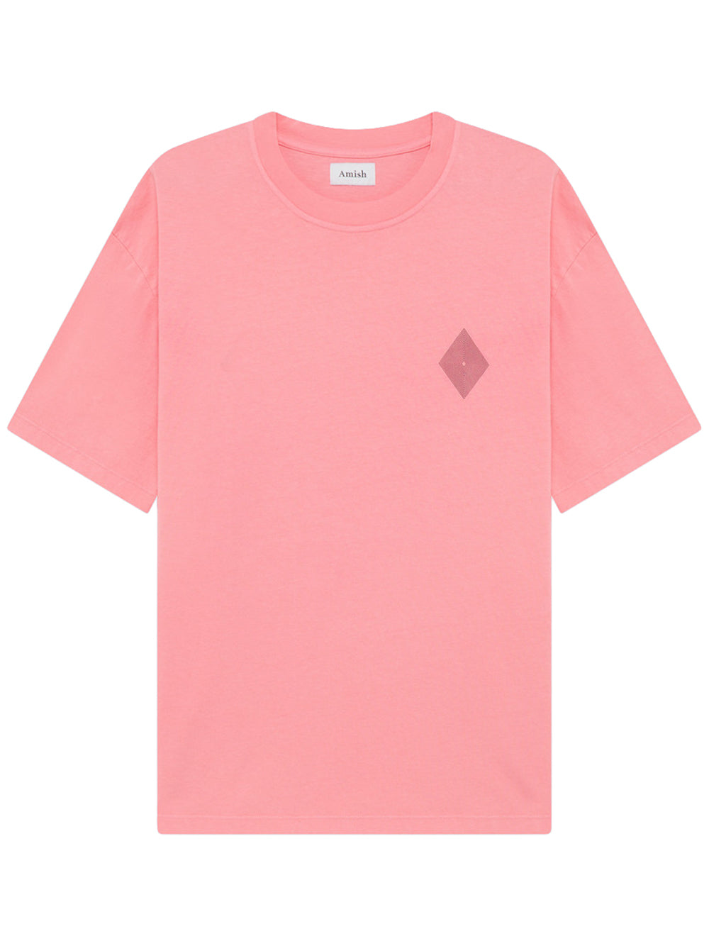 AMISH-T-Shirt Logo UNISEX AMISH Jersey Dyed-