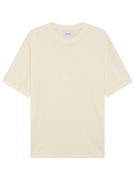 JERSEY T-SHIRT WITH MICRO LOGO