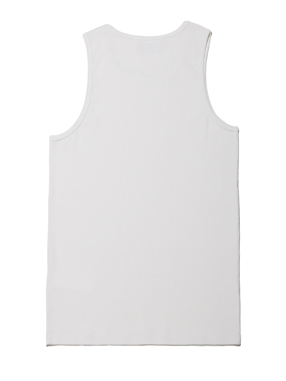 AMISH-Tank top UNISEX AMISH Rib micro logo Dyed-