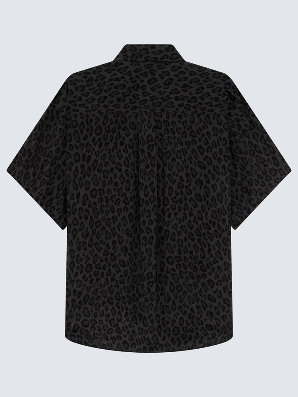 AMISH-Shirt Dropped S/S MAN AMISH Leopard .-