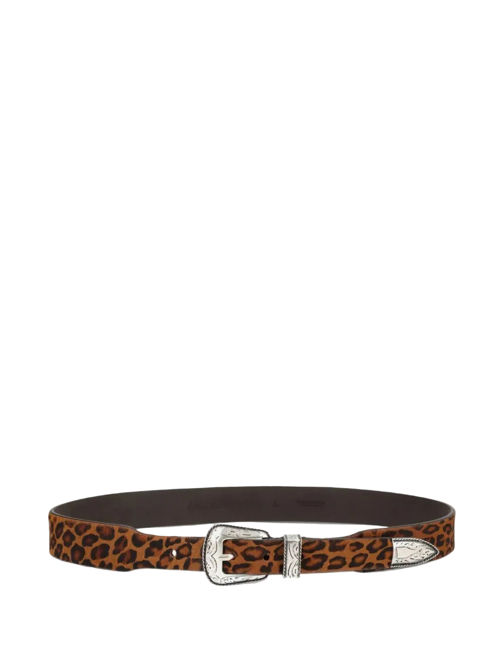 AMISH-Western belt AMISH Pony Leo leather .-