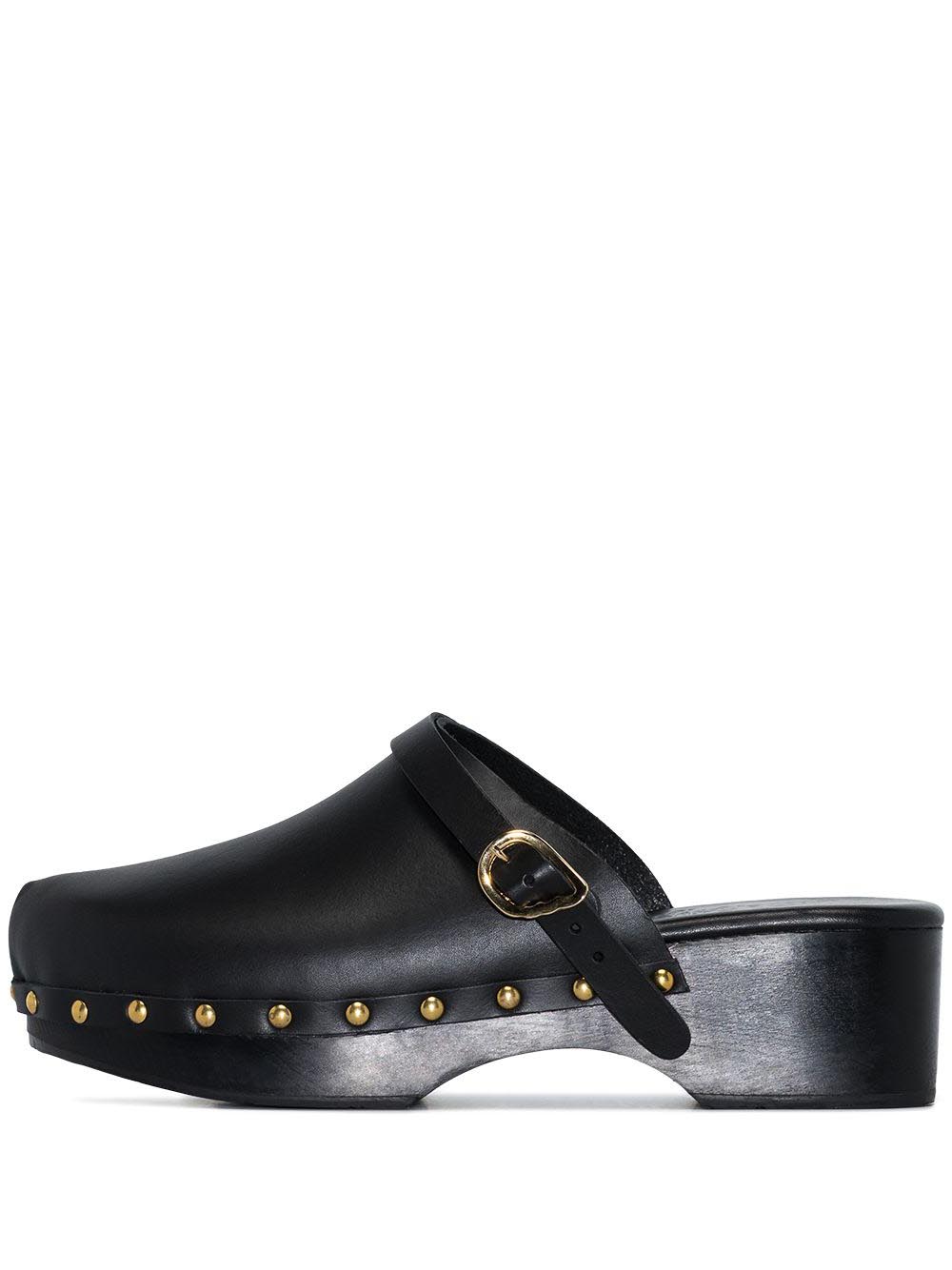 ANCIENT GREEK-CLASSIC CLOSED CLOG-10943 1051 BLACK