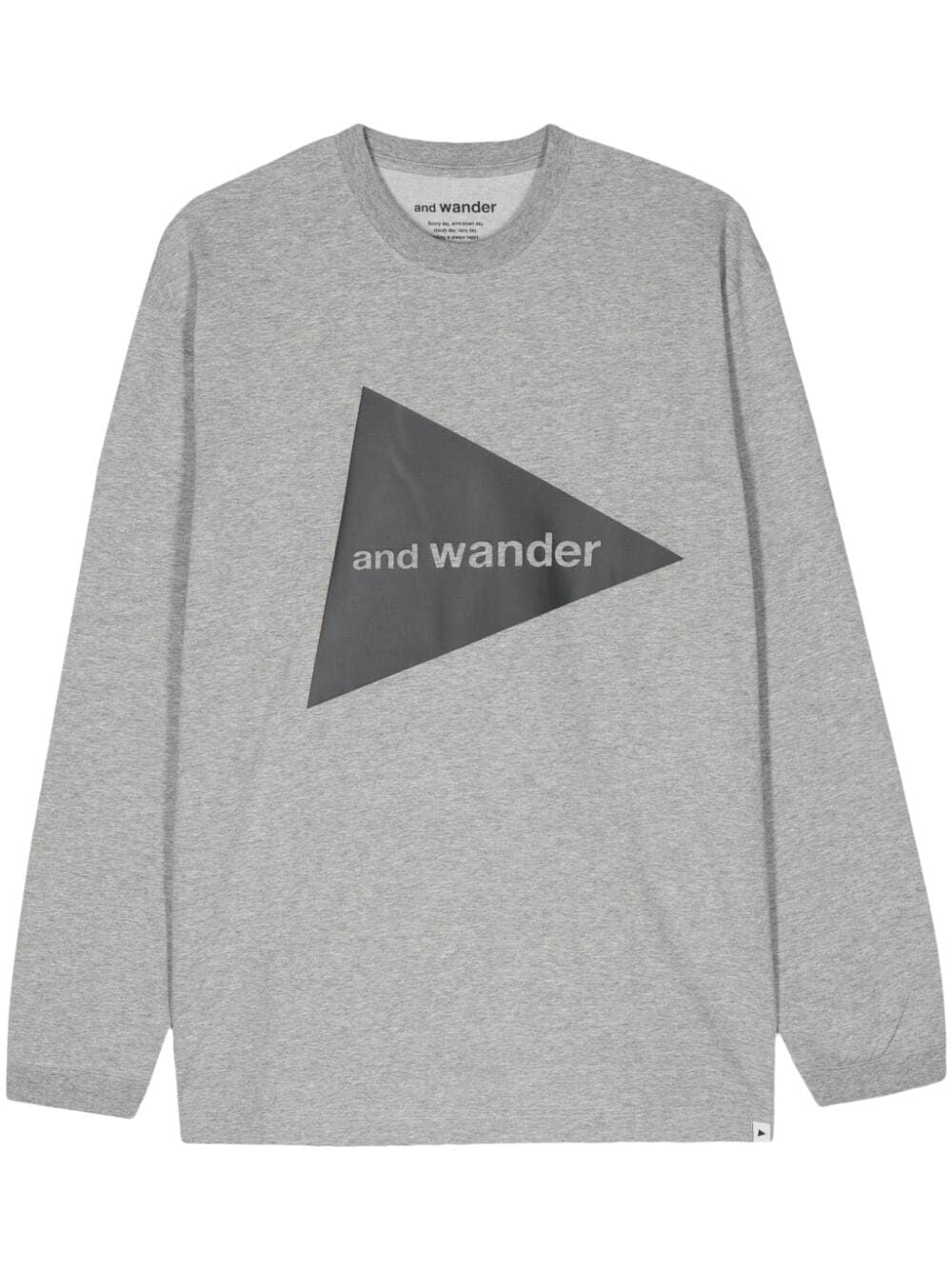 AND WANDER-170 and wander logo LS T-