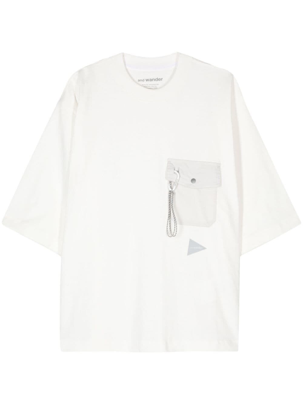 AND WANDER-60 heavy cotton pocket HS T-