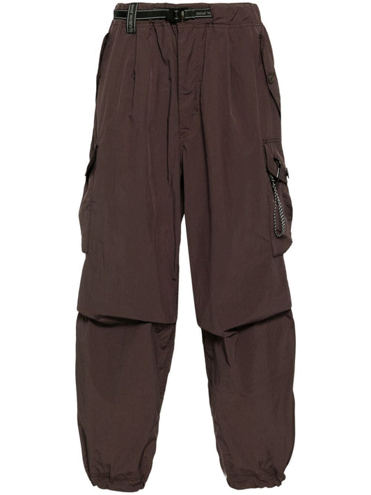 AND WANDER-82 oversized cargo pants-