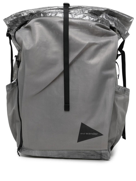 AND WANDER-Dyneema backpack-5742975120 22 CHARCOAL