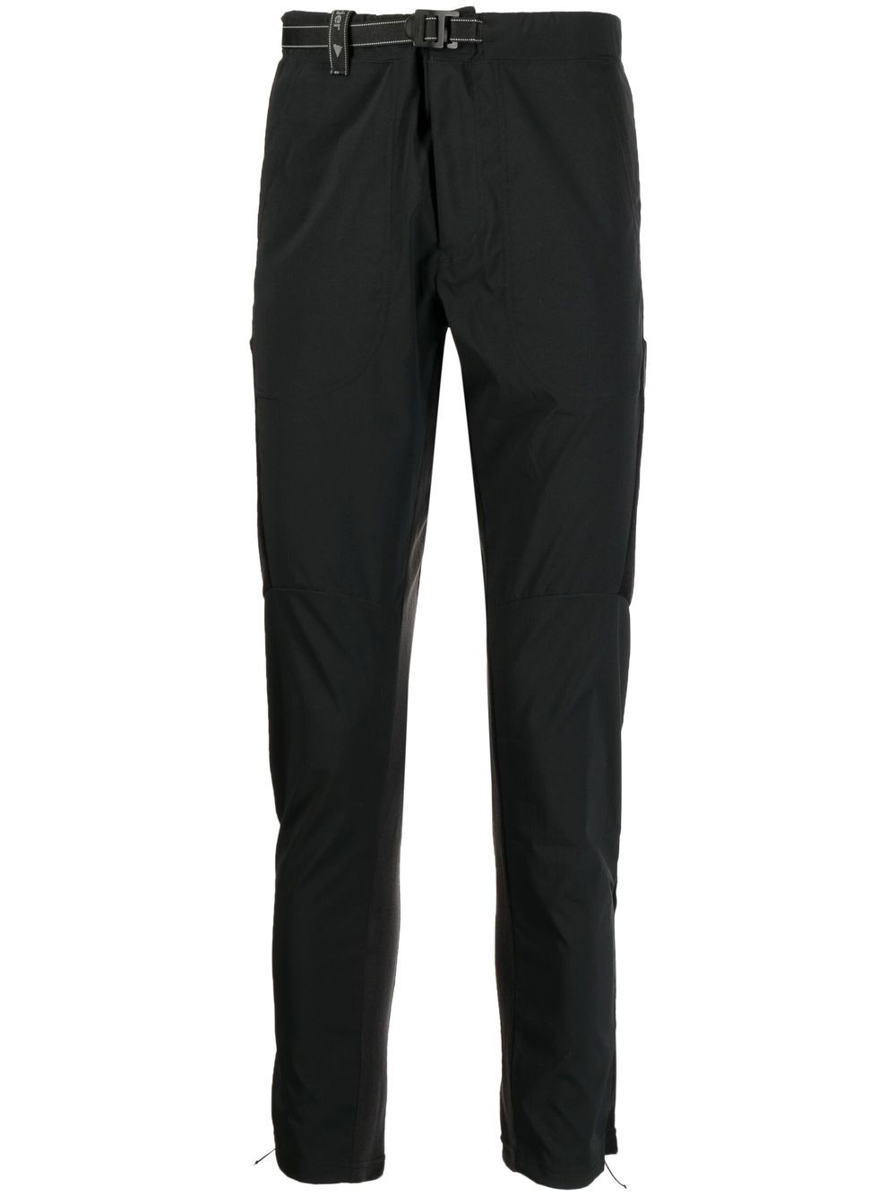 AND WANDER-fleece base pants-5742252324 10 BLACK