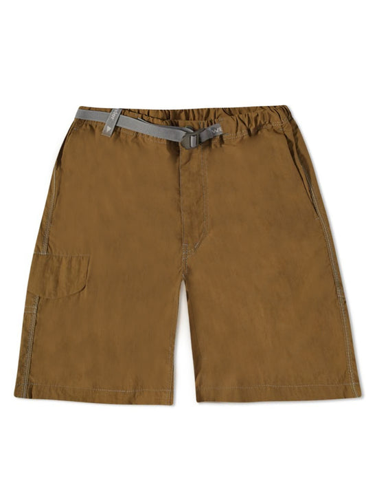 AND WANDER-Ny taffeta hiker short pants-