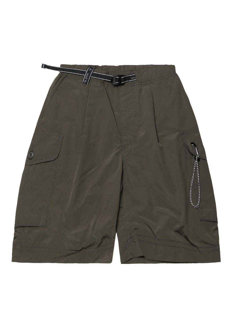 AND WANDER-oversized cargo short pants-