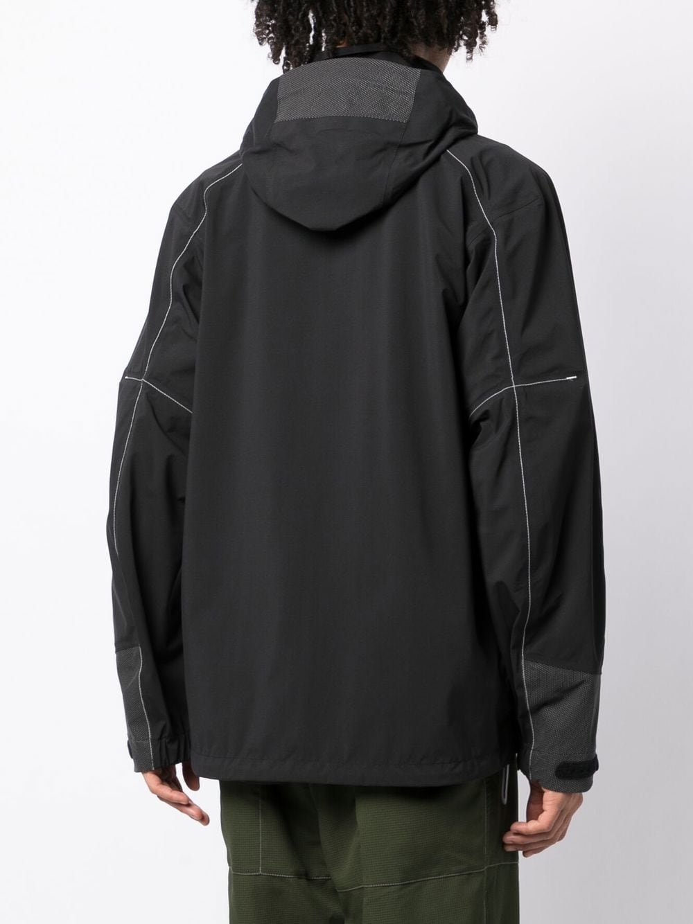 AND WANDER-PERTEX SHIELD rain jacket-5742211301 10 BLACK