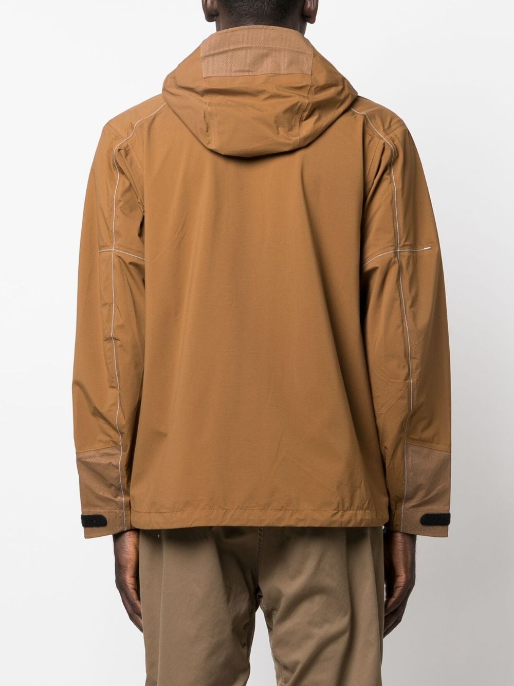 AND WANDER-PERTEX SHIELD rain jacket-5742211301 50 BROWN