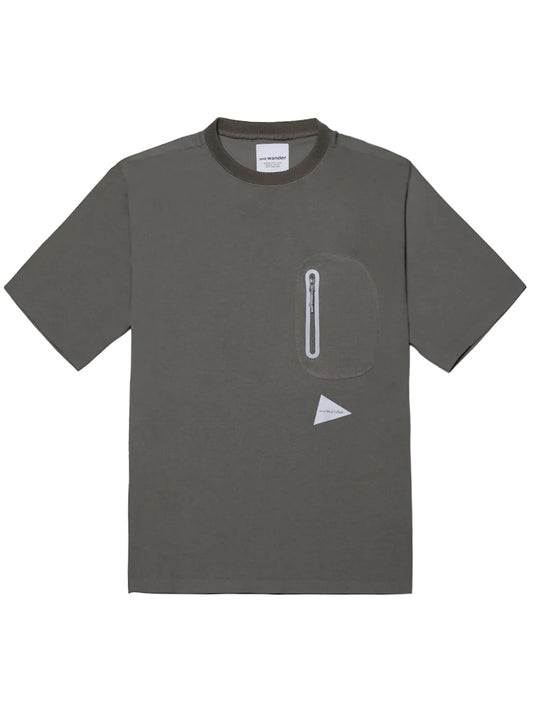 AND WANDER-seamless SS T-