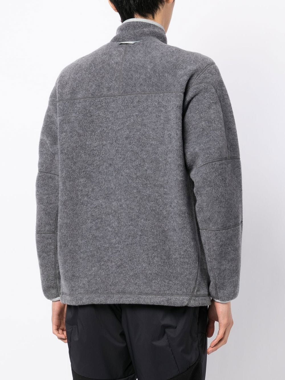 AND WANDER-wool fleece pullover-5742281348 20 GRAY