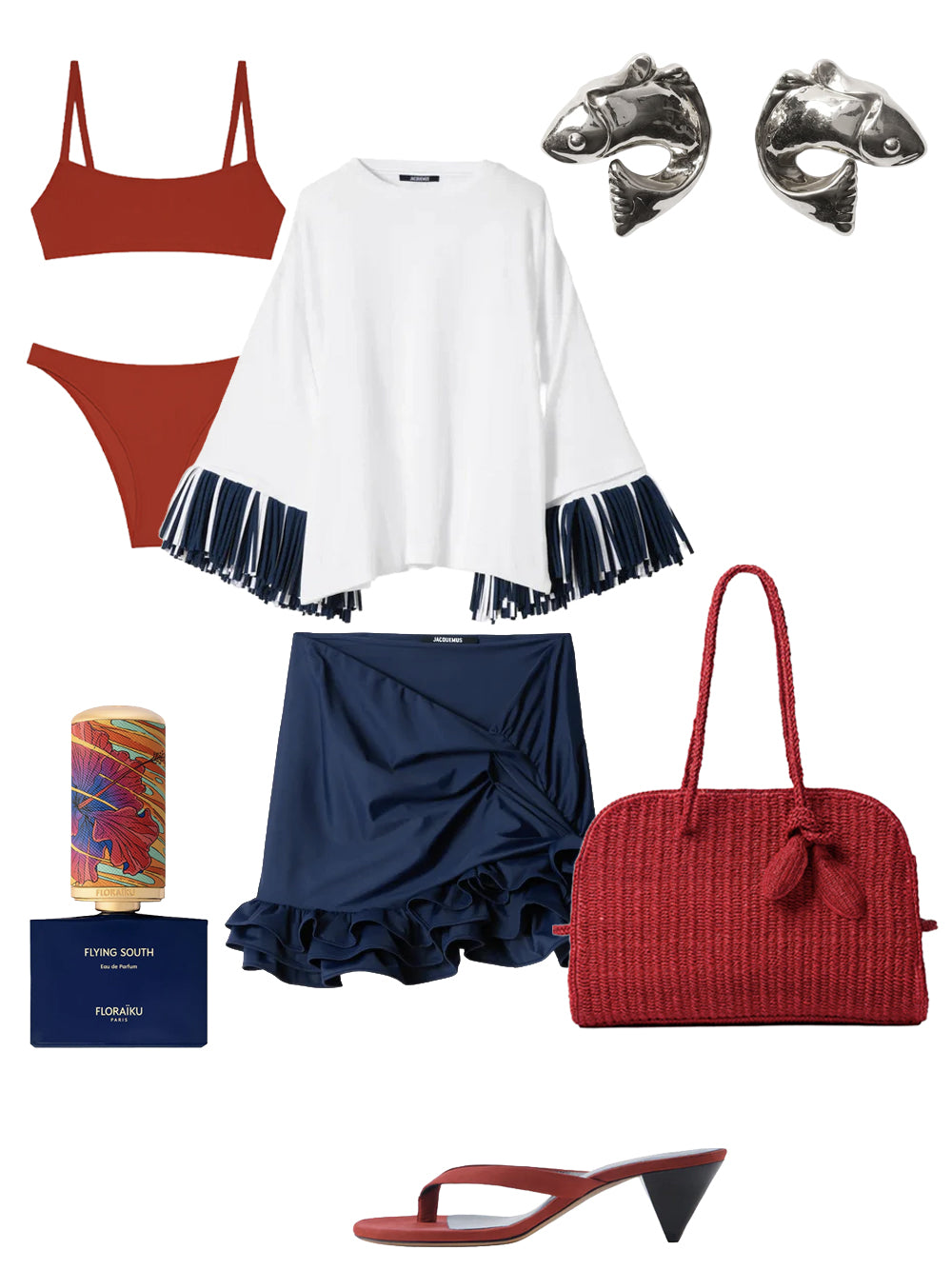 WHAT TO WEAR ON VACATION