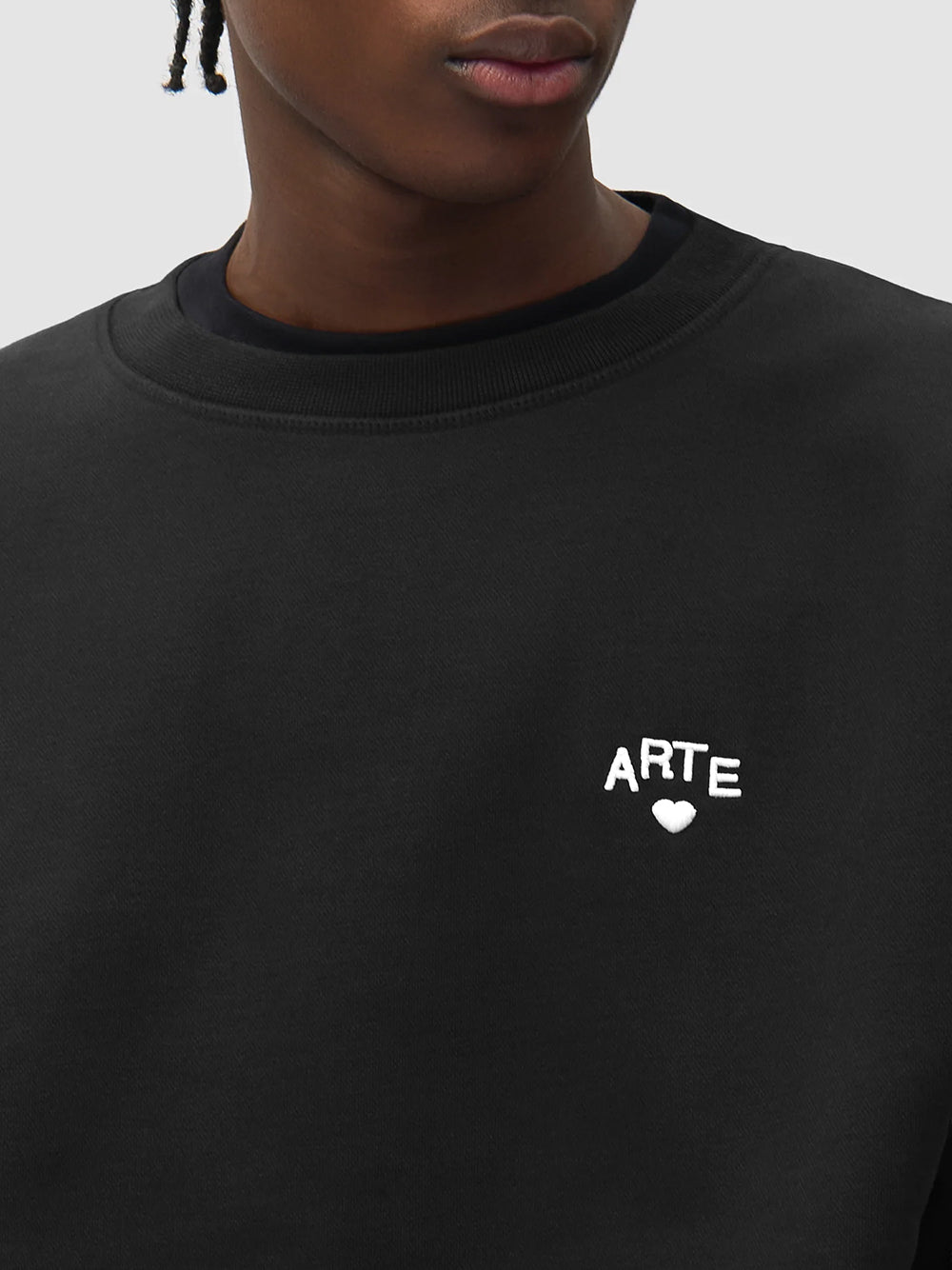 ARTE ANTWERP-Arte Heart Crewneck-