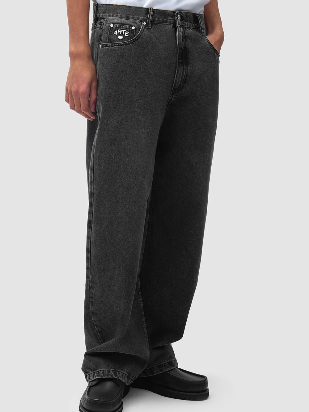 ARTE ANTWERP-Arte Heart Pocket Pants-