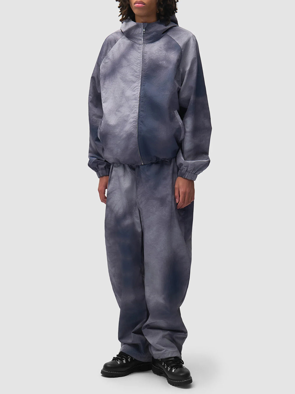 ARTE ANTWERP-Faded Rain Jacket-