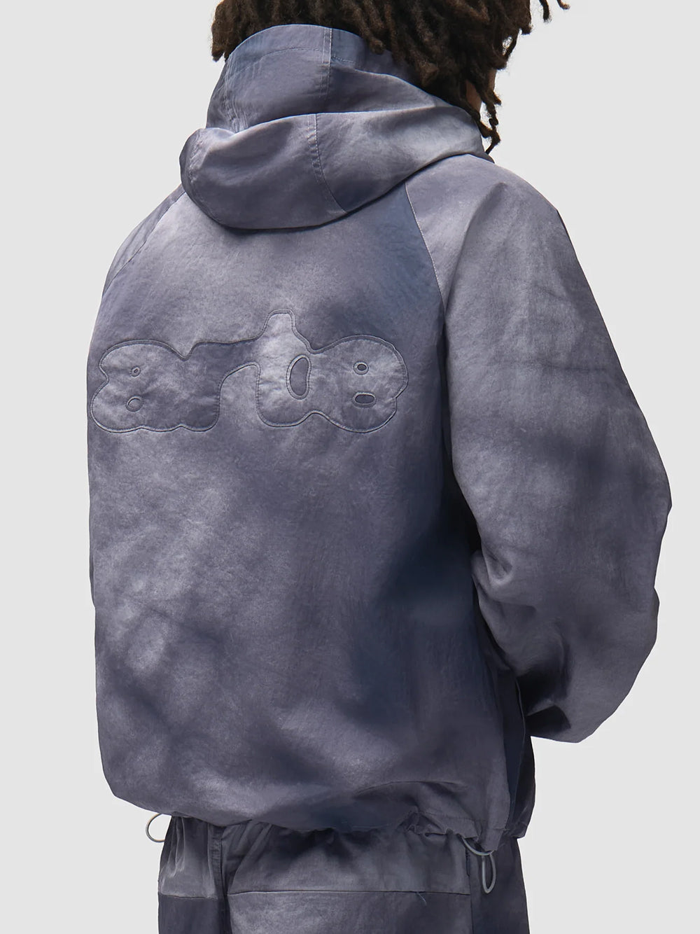 ARTE ANTWERP-Faded Rain Jacket-
