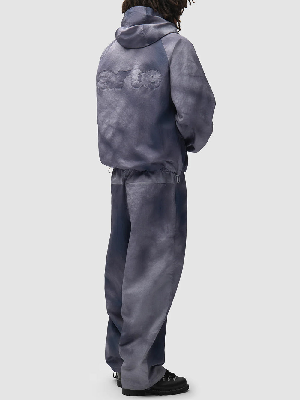 ARTE ANTWERP-Faded Rain Jacket-