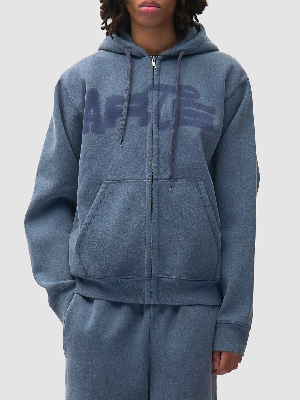 ARTE ANTWERP-Fadeout Ziphoodie-
