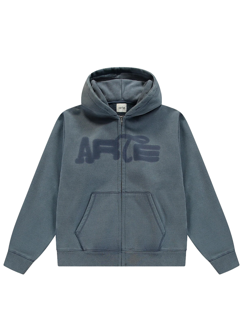 ARTE ANTWERP-Fadeout Ziphoodie-