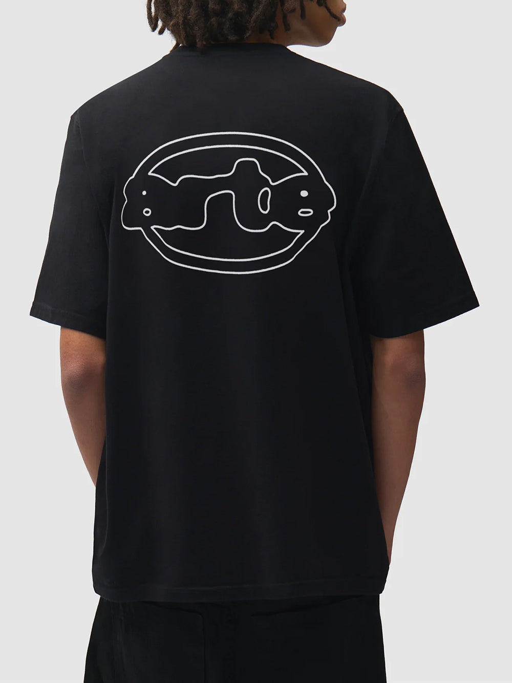 ARTE ANTWERP-Outlined Logo T-shirt-