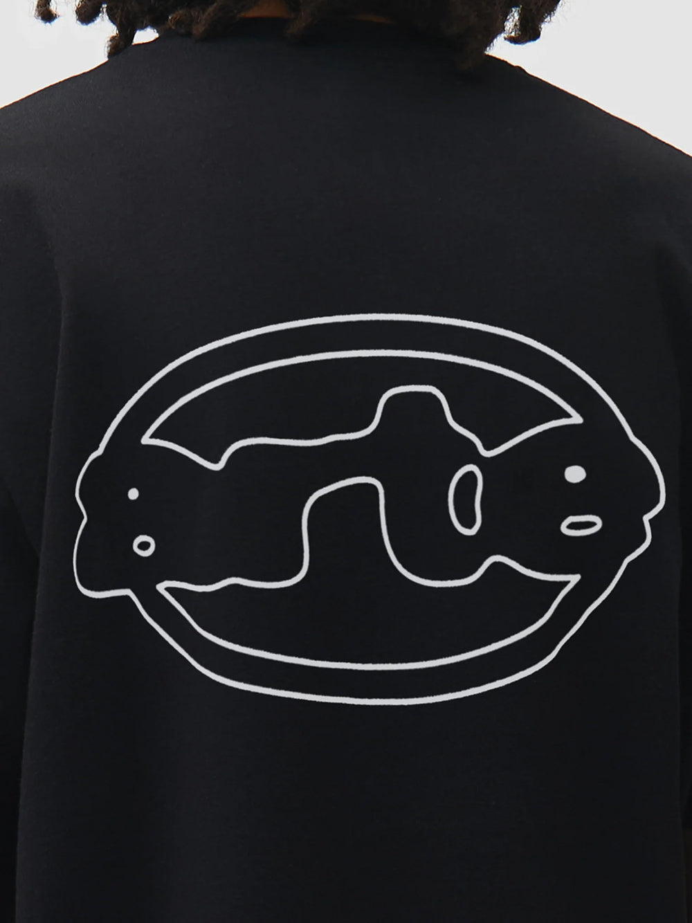 ARTE ANTWERP-Outlined Logo T-shirt-