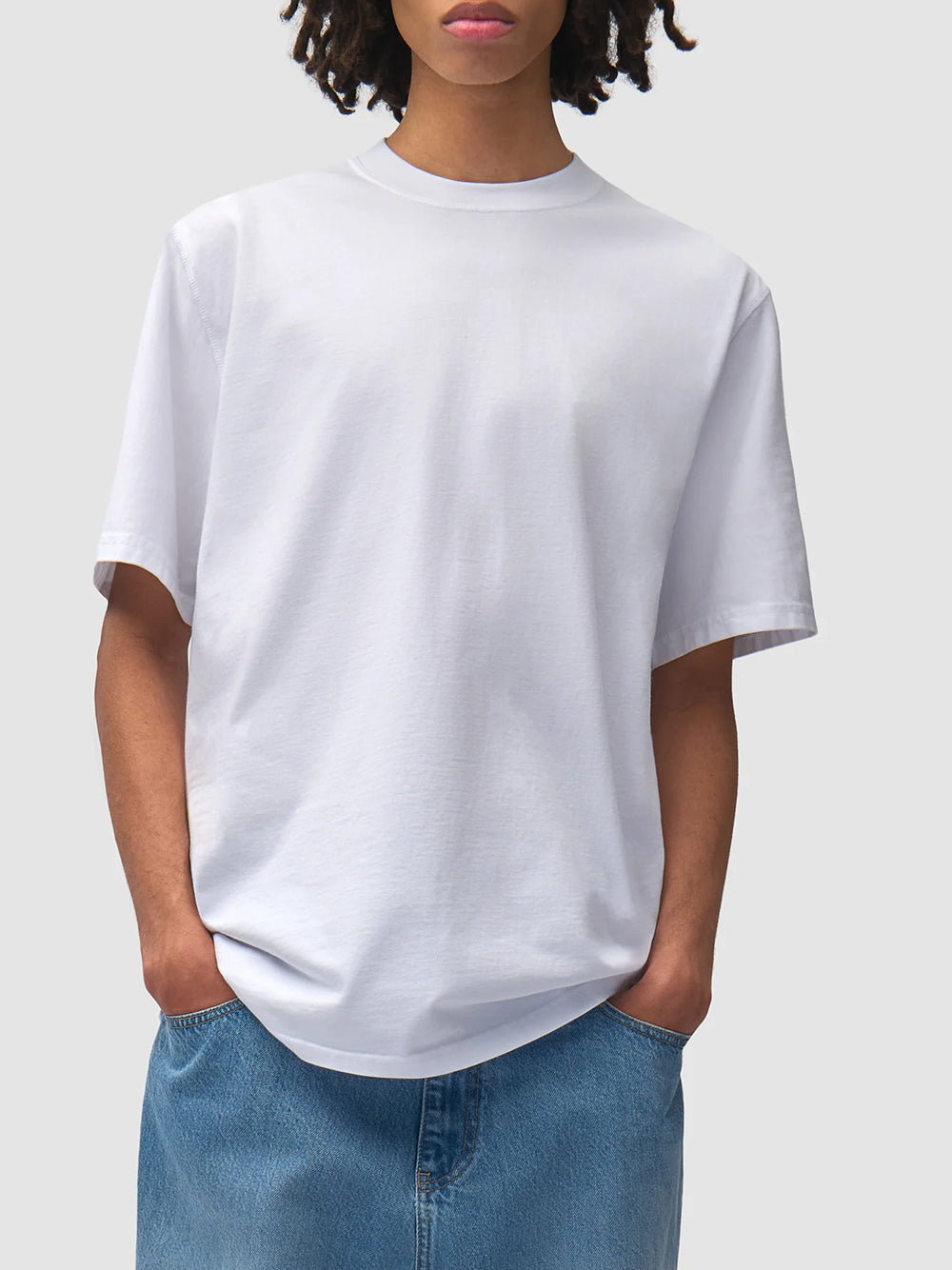 ARTE ANTWERP-Pink Back Print T-shirt-