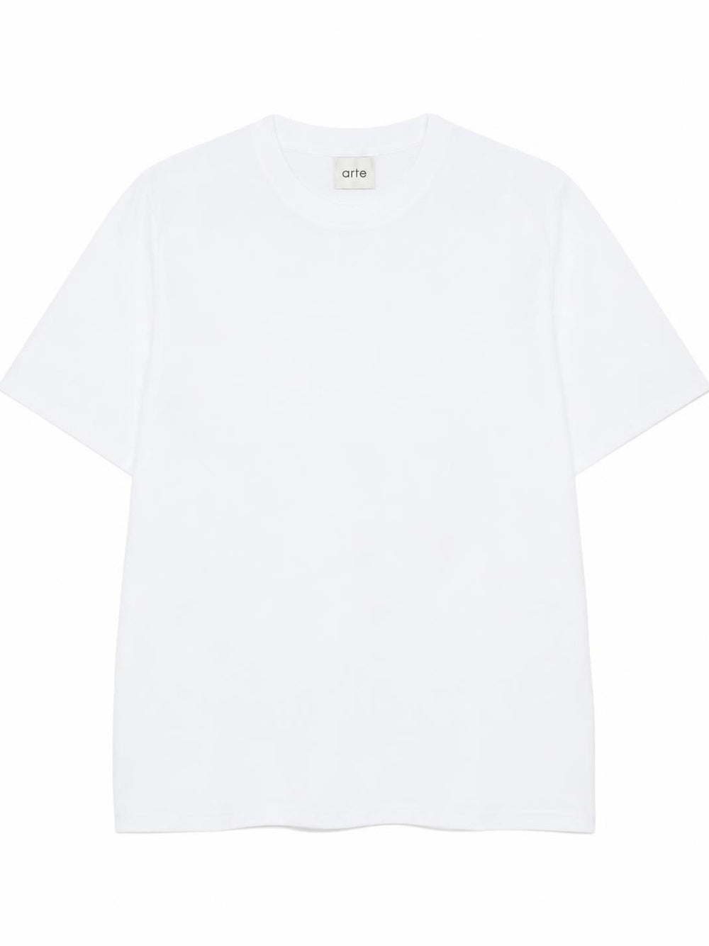ARTE ANTWERP-Pink Back Print T-shirt-